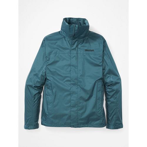 Marmot PreCip Rain Jacket For Mens Blue Grey YWG023714